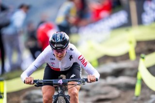Alessandra Keller espère bien décrocher une 2e médaille en Valais KEYSTONE/MAXIME SCHMID